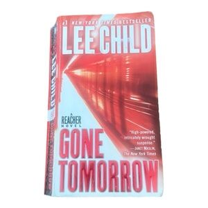 Lee Child Gone Tomorrow (Jack Reacher #13) Paperback Thriller Suspense